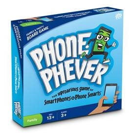 Phone Phever Board Game (Best Psone Games Of All Time)