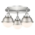 thumbnail image 2 of Innovations Lighting - Ballston Urban - 3 Light Flush Mount In Art Deco, 2 of 5
