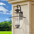 thumbnail image 3 of Livex Lighting Westover Outdoor Wall Lantern in Bronze, 3 of 14