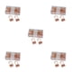 thumbnail image 2 of Bearachild 12 paquetes/lote de documentos en orden-clips de carpeta de Metal para carpeta Elliot Clip de aplicación amplia Office sakura Rose Type2 NO2, 2 of 6