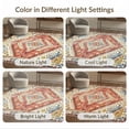 thumbnail image 7 of ODIKA 2'x3' Washable Doormat Boho Large Vintage Oushak Southwestern Lattice Motif Cream Farmhouse for Entryway, Kitchen, Laundry Room, Non-Slip, Low Pile, 7 of 7