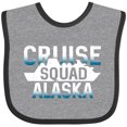 thumbnail image 3 of Inktastic Alaska Cruise Squad Vacation Trip Boys or Girls Baby Bib, 3 of 4