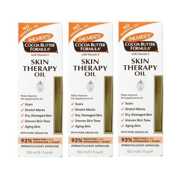 Palmer's Cocoa Butter Formula With Vitamin E Skin Therapy Oil 5.10 oz (Pack of 3)