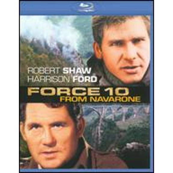 Pre-Owned Force 10 from Navarone [Blu-ray] (Blu-Ray 0883904138501) directed by Guy Hamilton