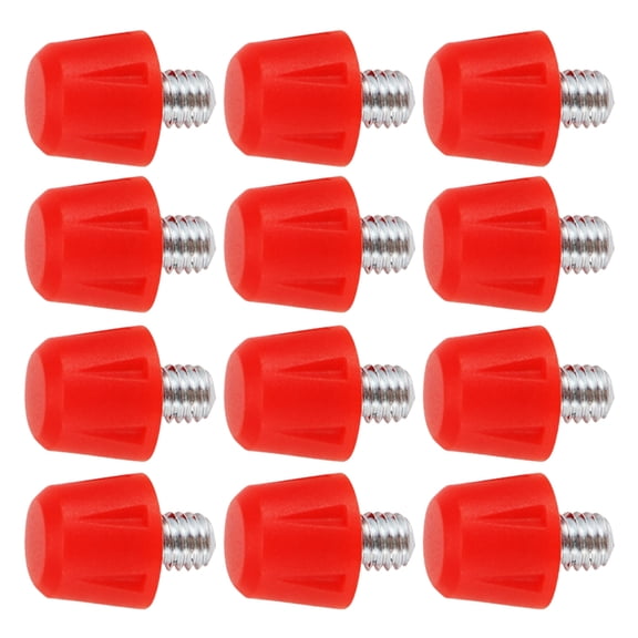 12pcs Professional Soccer Shoe Replacement Studs Athletic Cleat Replacement Studs