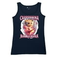 thumbnail image 5 of Cappuccina Ballerina Women's Tank Top Fun Italian Brainrot Gen Z Alpha Meme, 5 of 7