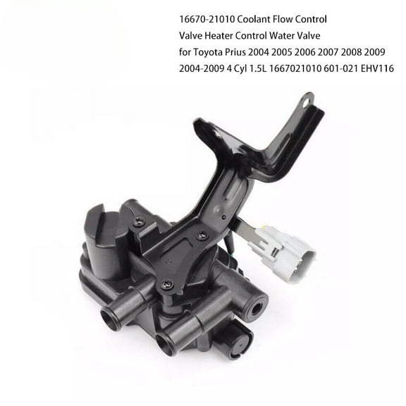 YIUIY 16670-21010 Coolant Flow Control Valve Heater Control Valve for Toyota Prius L4