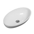 thumbnail image 1 of Calma B9711 Puccini Vessel Sink - White, 1 of 1