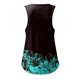 thumbnail image 4 of Playeras,Blusas y Tops,Ropa para Mujer Tank Top Para Mujeres Workout Camiseta de verano sin mangas con cuello redondo y estampado de mujer Camiseta sin mangas para mujer Camis (Sky Blue, L), 4 of 6