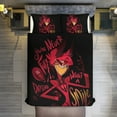 thumbnail image 7 of Hazbin Hotel 3-Piece Bedding Set Soft Warm And Comfortable Soft Bed Set with 1 Duvet Cover And 2 Pillowcases for Bedroom, 7 of 7