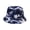 Dark blue, variant on All Season Minimalist Bucket Hat Soft Cotton UV Shield Foldable Packable Fisherman Hat for Outdoor Sports Vacation
