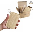 thumbnail image 2 of Natural Loofah Kitchen Dish Sponges, Eco-Friendly Non-Scratch Scrubbing Pads, Biodegradable Plant Fiber Cleaning Tools For Every Home Need, 2 of 4