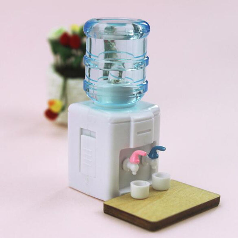1:12 Scale Standing tall drinking fountains Dollhouse Miniature Toy AccessoEA4 