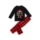 thumbnail image 2 of Pijamas familiares navideños Fiomva, pijamas navideños a juego, ropa de dormir navideña, conjunto de pijamas para parejas, niños y bebés, 2 of 8