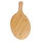 thumbnail image 3 of Retro Texture Bamboo Food Serving Dish Round Tray For Pizza Serving 1Pc, 3 of 3