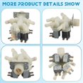 thumbnail image 5 of Water Inlet Valve for LG Washing Machine 5220FR2008M, 5 of 5