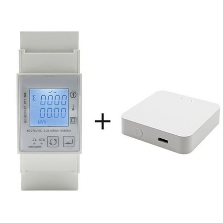 

Compatible Withtuya For Bidirectional Energy Meter Single Phase 230V 80A