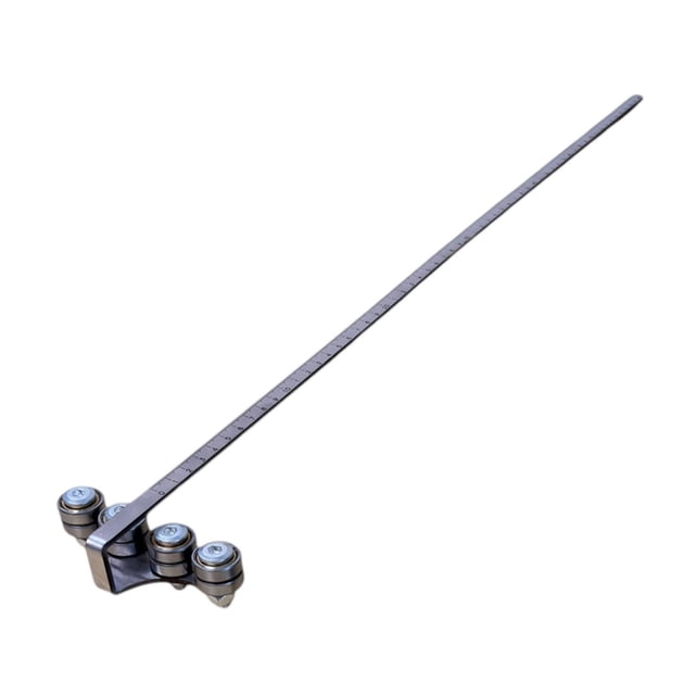Dickly Clôture Circulaire en Rip Compacte en Métal pour Positionnement de Menuiserie Tâches de Fraisage style m