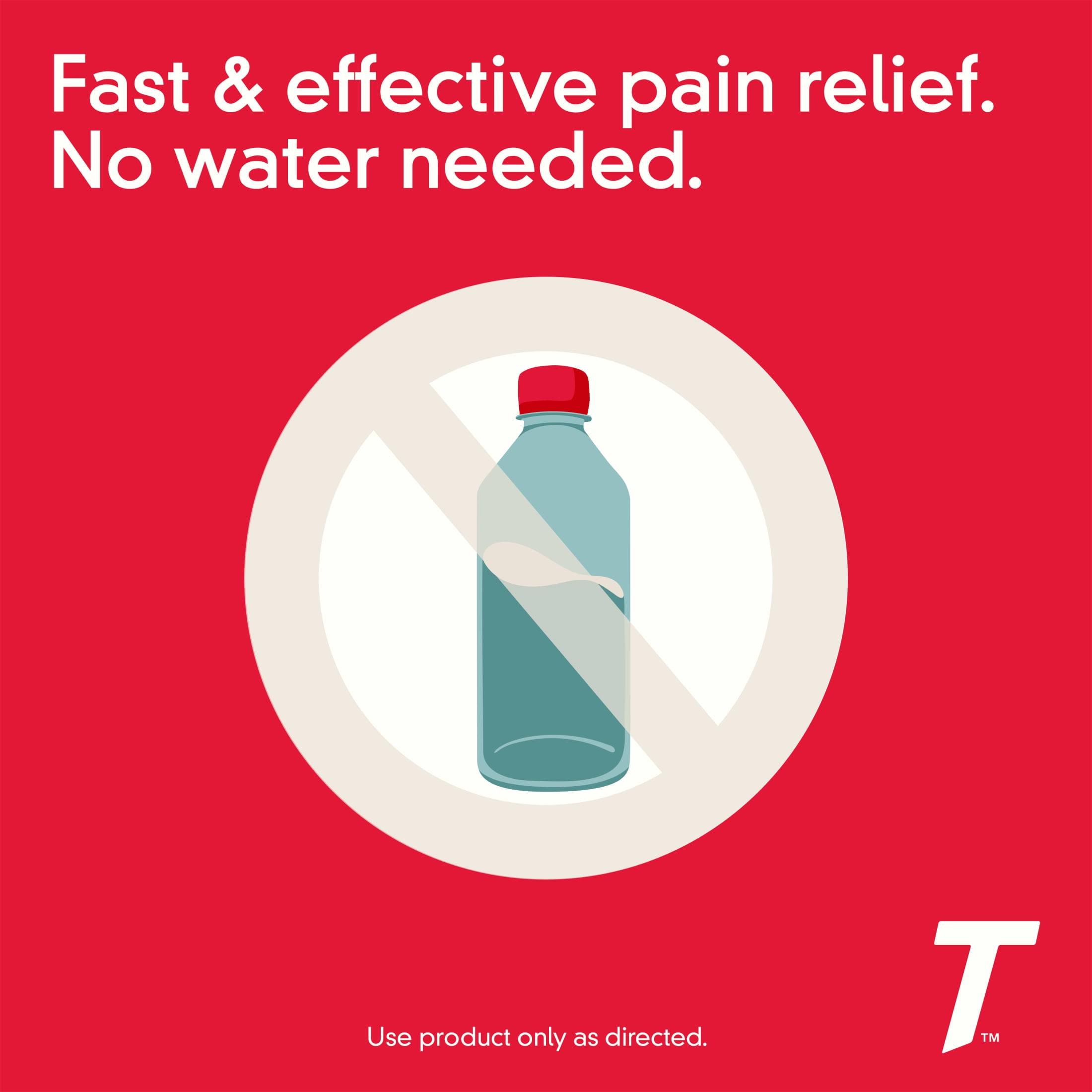 Tylenol Extra Strength Dissolve Packs Pain Relief with Acetaminophen, Berry, 12 Count