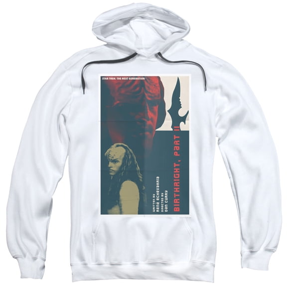 Star Trek - Tng Season 6 Episode 17 - Pull-Over Hoodie - Small