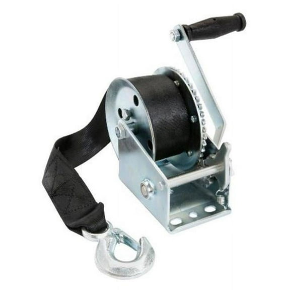 TowSmart Manual Trailer Hand Winch, 1500 Lb. Capacity 776