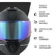 thumbnail image 5 of Casco para Motocicleta VENTO Exoskeleton GCT 1900 M, 5 of 7