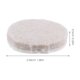 thumbnail image 2 of TABLETREANDS 24Ud Protectores Para Pies De Muebles En Fieltro Gris Claro Autoadhesivos Para Suelos De Madera, 2 of 6