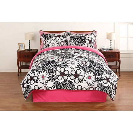 your zone floral Reversible Bed in a bag