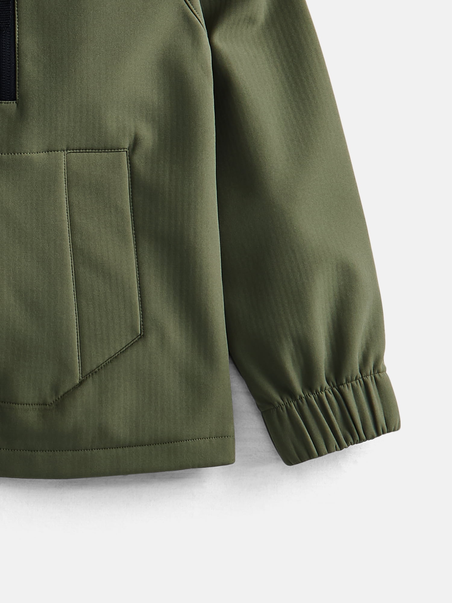 Ozark Trail Boys Softshell Jacket with Long Sleeves, Sizes 4-18 & Plus