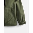 thumbnail image 3 of Ozark Trail Boys Softshell Jacket with Long Sleeves, Sizes 4-18 & Plus, 3 of 3