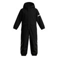 thumbnail image 7 of Girls Ski Suits Waterproof Jumpsuit with Hood Insulated Midweight Zipper Closure Warm Kids Winter Snow Jacket Black 8 Years, 7 of 7