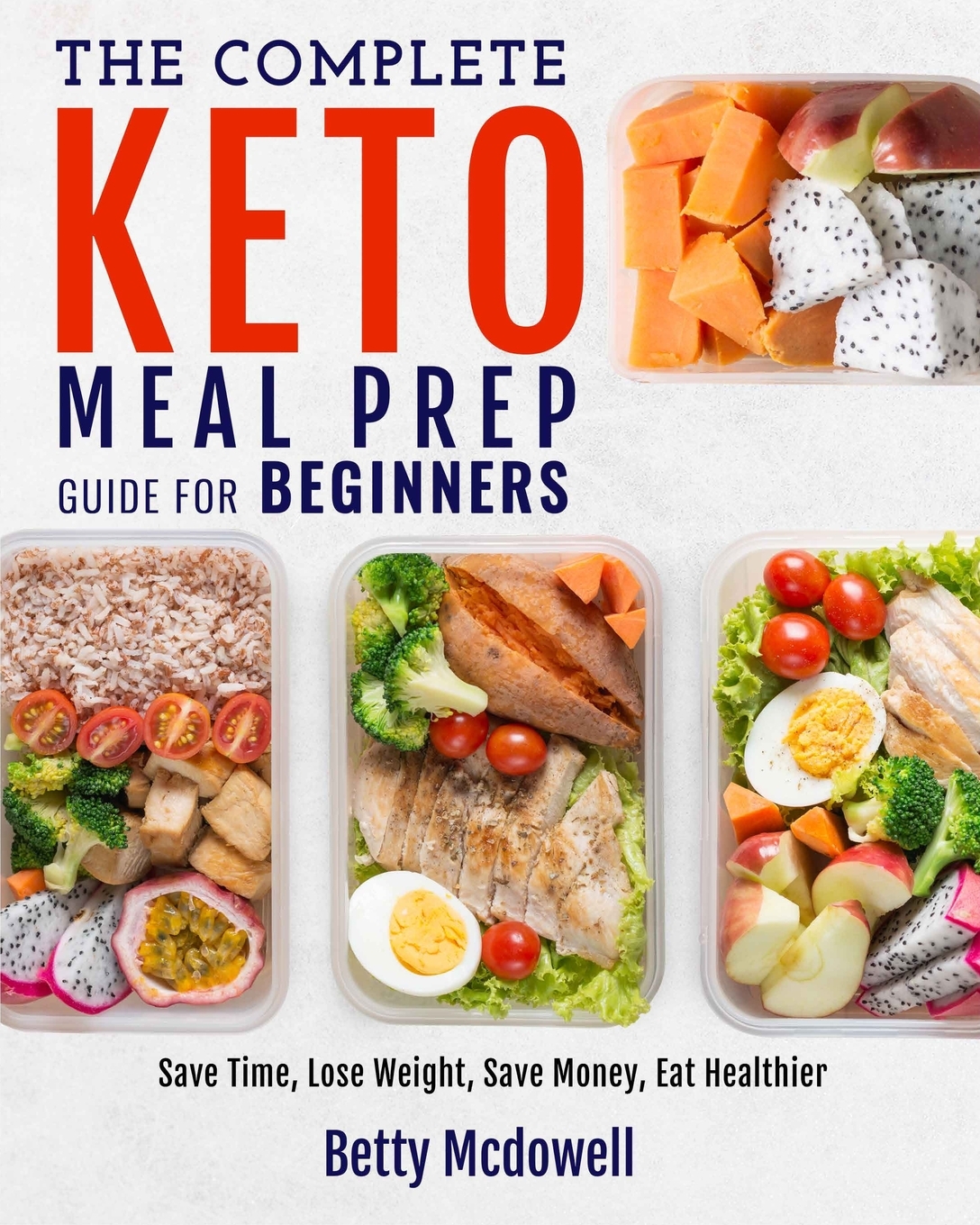 Keto Meal Prep : The Complete Keto Meal Prep Guide For Beginners Save ...