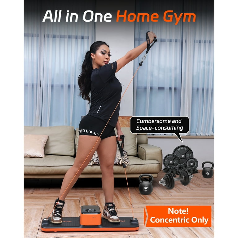 Lichico YRUN Smart Home Gym Workout Cable Machine, Full Body