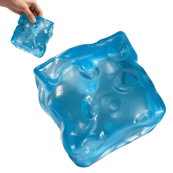 Cheese Squishy,Blue Cheese Squishy Shaped Stress Balls,Slow Rebound Clear Fruit Squeeze Fidget Toy Anxiety Relief Soft Stress Ball Pinch Sensory Toy 5cm