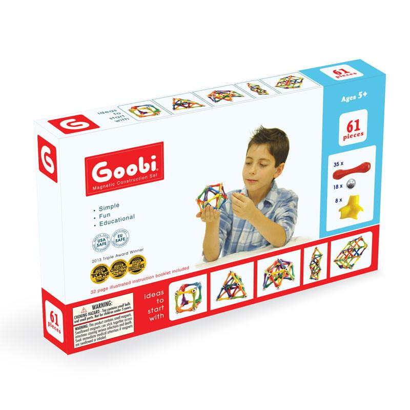 goobi magnetic construction set