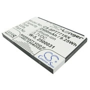 2500mAh W-5 Battery for Sprint AirCard 770S, AirCard 771S Mobile WiFi Hotspot