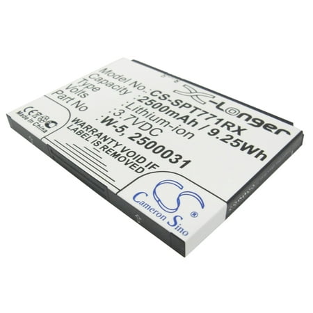 2500mAh W-5 Battery for Sprint AirCard 770S, AirCard 771S Mobile WiFi Hotspot