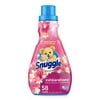 Snuggle Exhilarations Liquid Fabric Softener, Island Hibiscus & Rainflower, 50 Ounce, 58 Loads