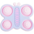 thumbnail image 2 of Mordedera Pop it de mariposa Antsy Pantsy silicon 1 pieza lila, 2 of 4