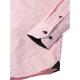 thumbnail image 6 of Ma Croix Men’s Premium Long Sleeve Button Down Casual Slim Fit Shirt, 6 of 8