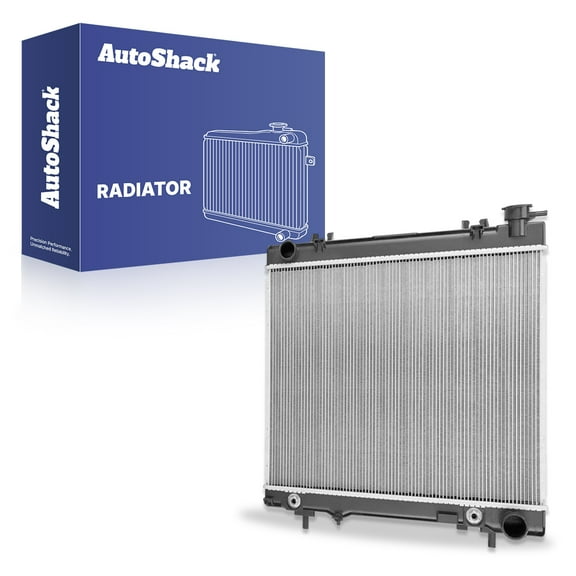 AutoShack Radiator Replacement for 2005-2012 Dodge Dakota 2006-2009 Mitsubishi Raider 2011 Ram Dakota 1-PC