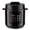 Black, variant on 5.5QT Electric Pressure Cooker, 16-in-1 Multi Cooker Rice Cooker Slow Cooker Sauté Steamer, Stainless Steel, Gray