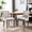 Beige, variant on 2pcs Dining Chair Collection, Thickened Fabric Seat, Solid Wood Frame, Bronze Nail Head, Beige & , Sw2207bg , Upholstery, Legs, Details, Style,