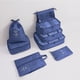 thumbnail image 4 of Juego de almacenamiento de viaje Bolsa de almacenamiento de viaje Juego de ocho piezas Bolsa de almacenamiento para clasificar ropa de viaje, 4 of 6