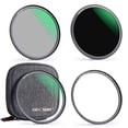 thumbnail image 1 of Kit de filtros de lentes K&F CONCEPT de 52 mm magnéticos MCUV CPL ND1000, 1 of 8