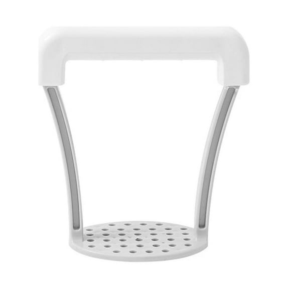 HIABIO Manual Potato Masher Plastic Pressed Potato Smasher Portable Kitchen Tool for Babies Food, Fruit, Banana, Baking