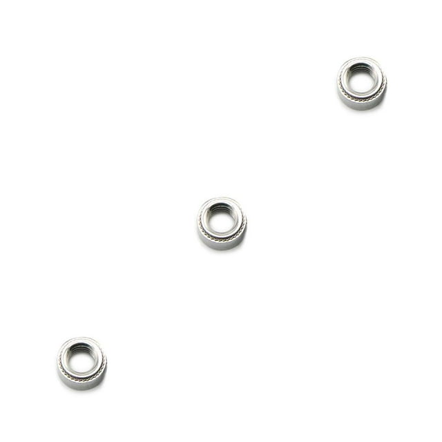 relayinert Écrou Auto-Clinçant en Acier Inoxydable CLS M4 M5 M6 M8 Rivets à Sertissage Fin Boulons à Pression Kit d'Outils Métriques M4-0 3ensemble