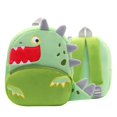 thumbnail image 2 of Cute Animal Plush Mini Backpack Soft Fluffy Cartoon Character Daypack Lightweight Portable Small Storage Bag For Daily Short Trip Outdoor Shopping Travel Accessory, 2 of 3