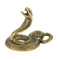 thumbnail image 2 of Escultura de Serpientes de Latón Figura de Animales en Miniatura 2025 Estatua de Serpiente de año Nuevo Chino para La Entrada Del Festival de Primaver, 2 of 9