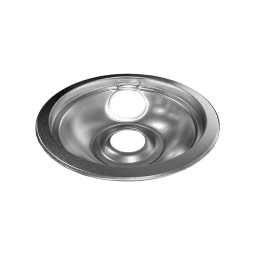 Bulk 316048414 6" Chrome Stove Drip Pan Bowl For Electrolux Frigidaire Range